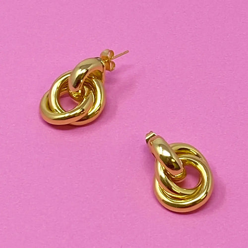 Golden Girl Earring