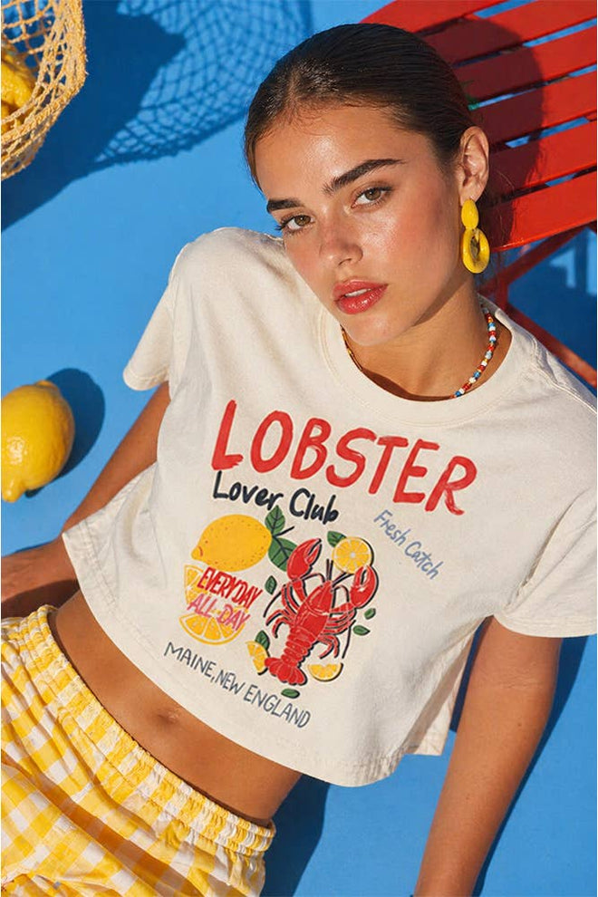 Lobster Lover Club Tee