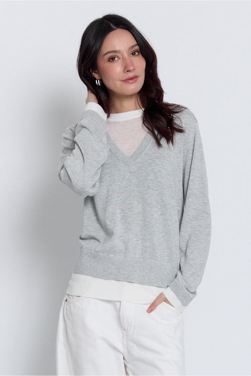 Coen Layered Sweater