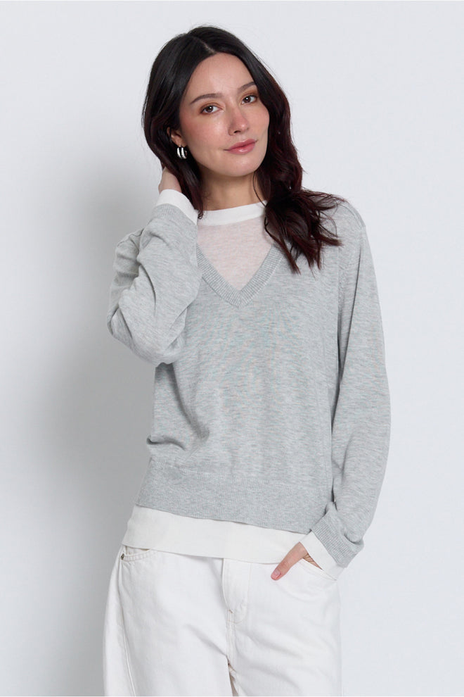 Coen Layered Sweater