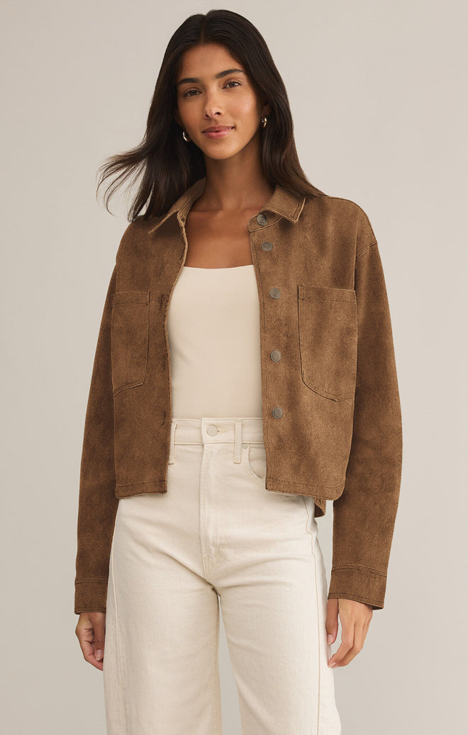 All Day Suede Jacket