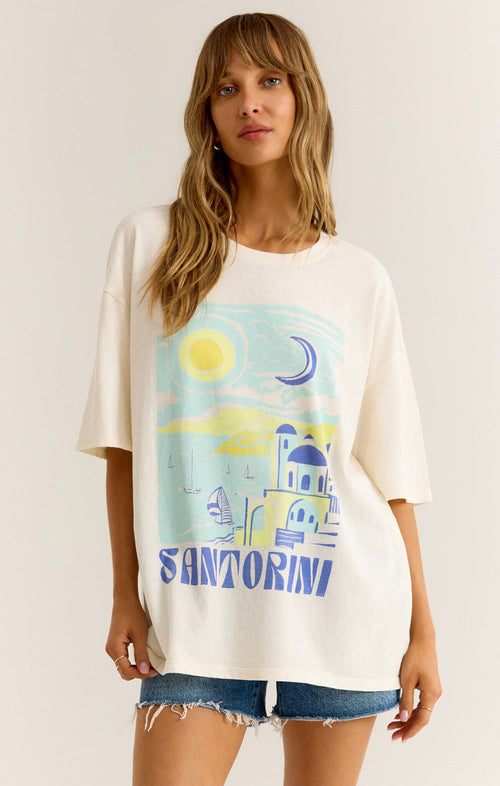 Santorini Tee