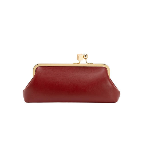 Chrissy Red Vegan Leather Bag