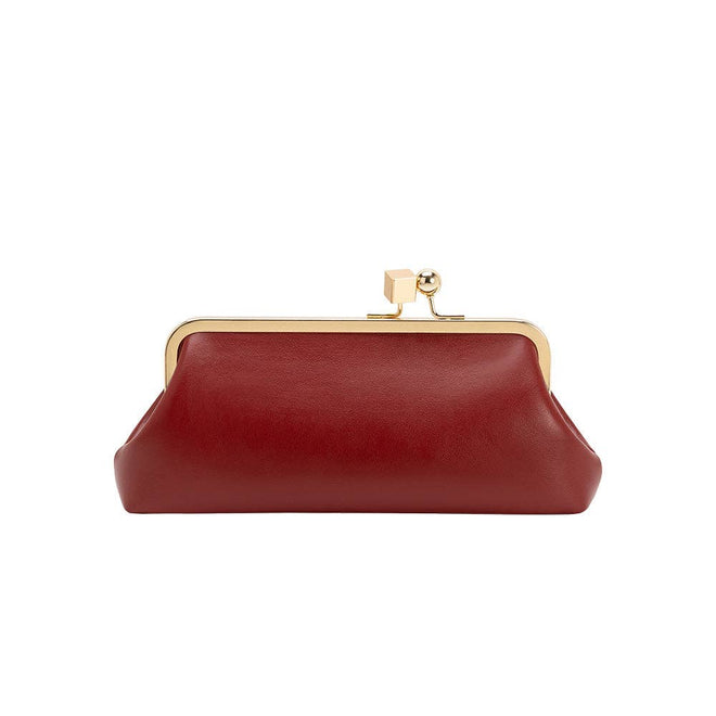 Chrissy Red Vegan Leather Bag