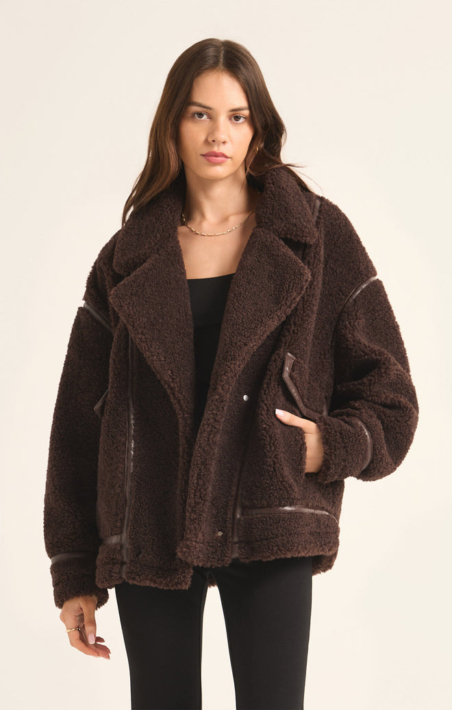 Ari Sherpa Coat