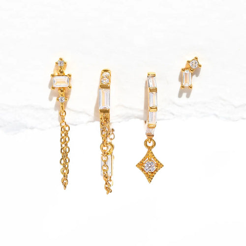 Golden Era Earring Set