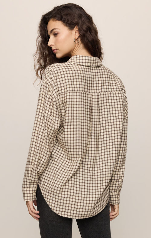 River Button Up