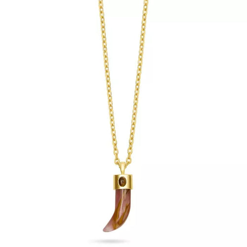 Shark Tooth Pendant Necklace