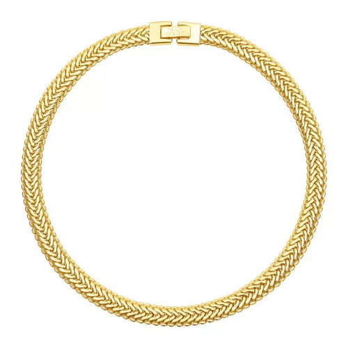 Braided Mesh Choker