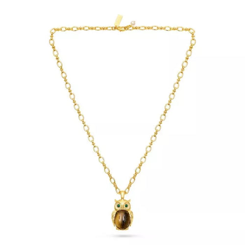 Owl Pendant Necklace