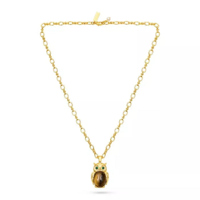 Owl Pendant Necklace