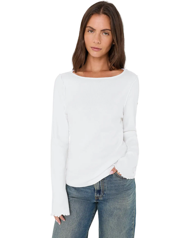 Kit Boatneck Tee