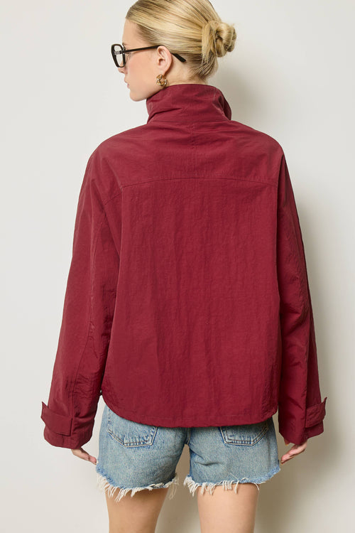 Utility Windbreaker Jacket