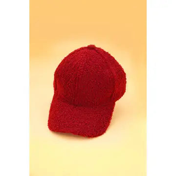 Sherpa Baseball Cap