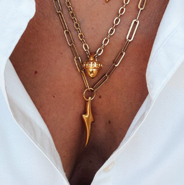 Rock Style Chain Necklace