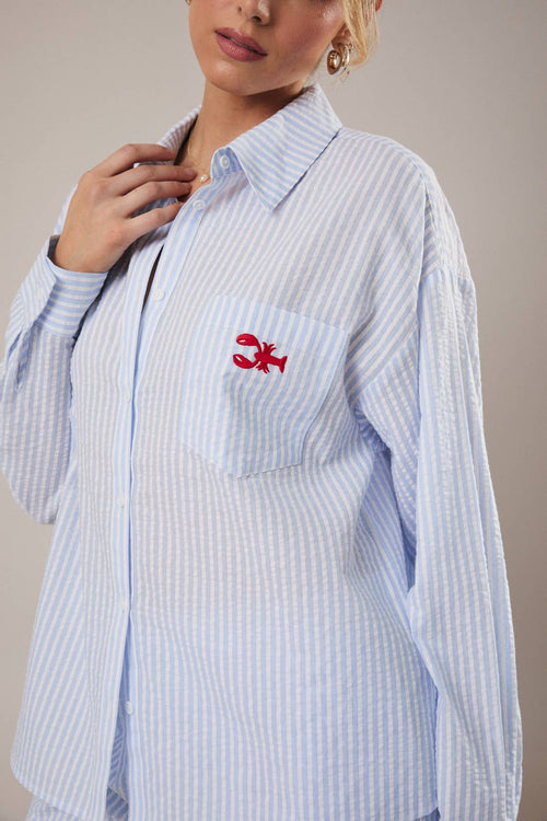 STRIPE SHIRT LOBSTER