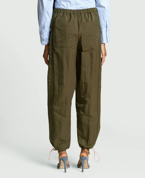 Nylon Bungee Cord Joggers