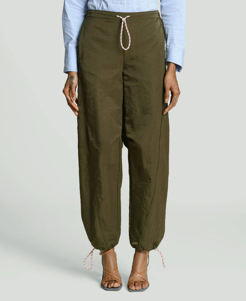 Nylon Bungee Cord Joggers