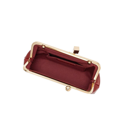 Chrissy Red Vegan Leather Bag
