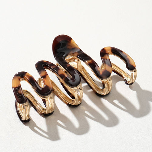 Willow Vintage Metal Squiggle Clips