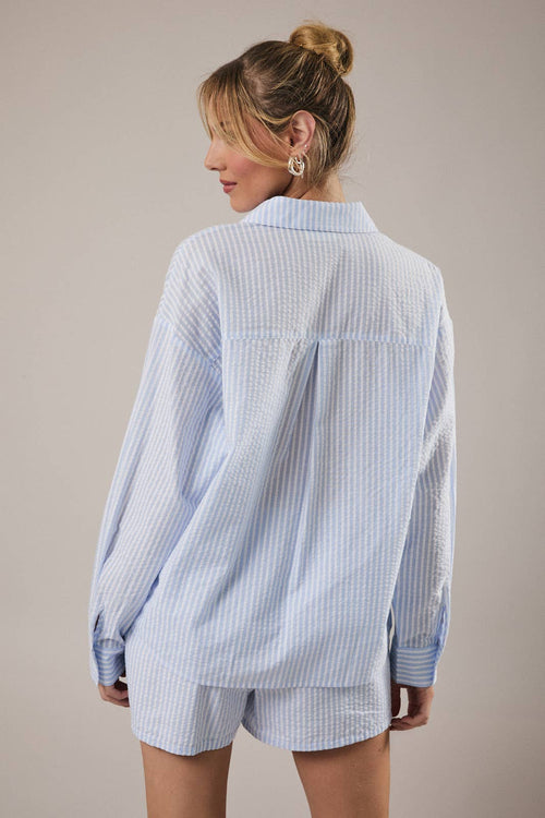 STRIPE SHIRT LOBSTER