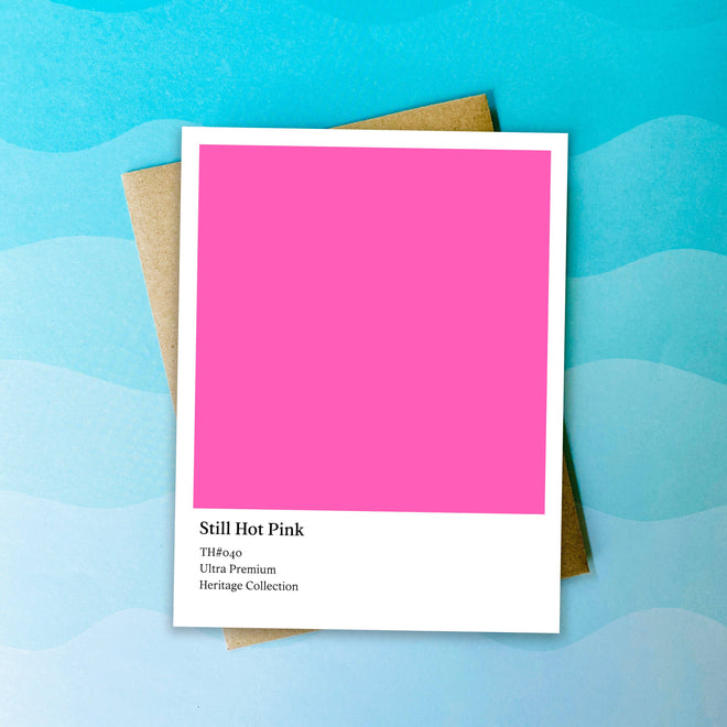 Still Hot Funny Birthday Card - Sassy Best Friend Bday Card