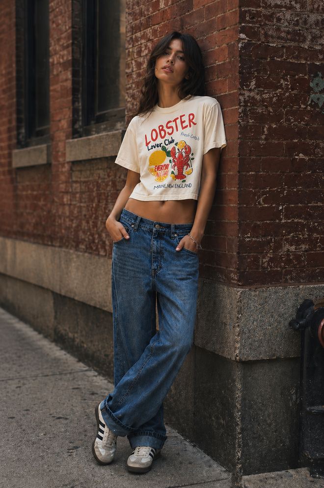 Lobster Lover Club Tee