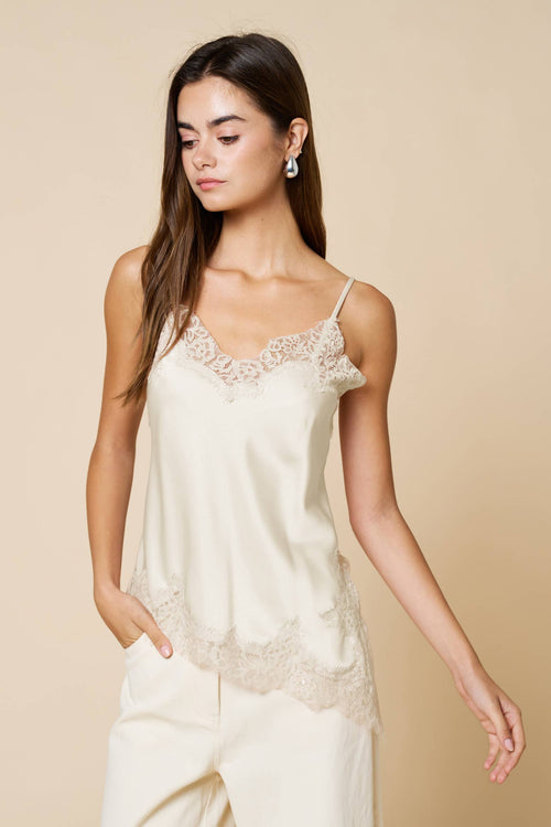 Lace Trim Cami