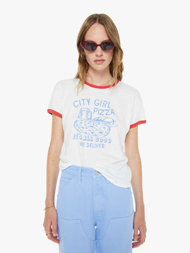 Little Goodie Ringer Tee