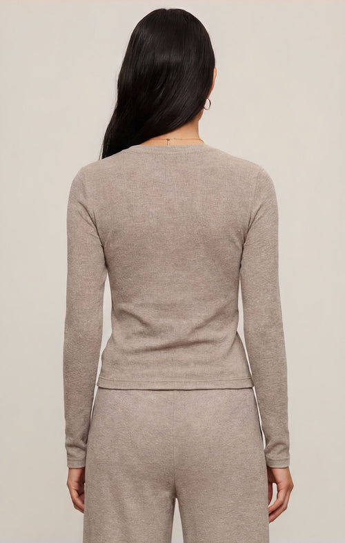 Tucked in LS Tee