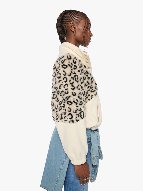 Funnel Neck Sweatshirt