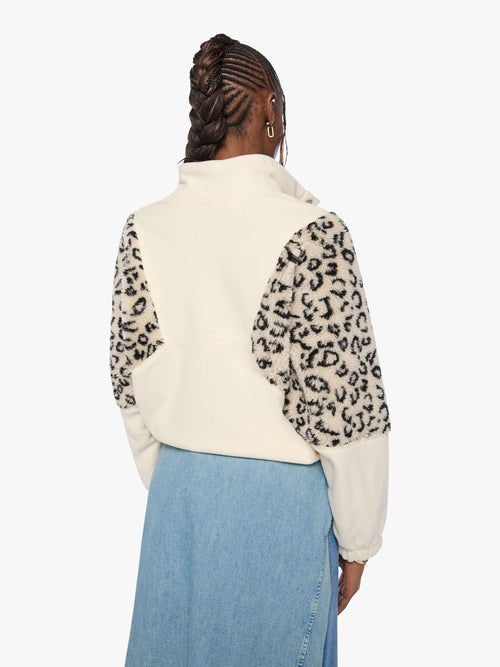 Funnel Neck Sweatshirt