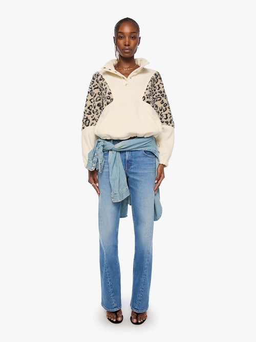 Funnel Neck Sweatshirt