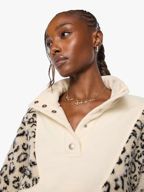Funnel Neck Sweatshirt