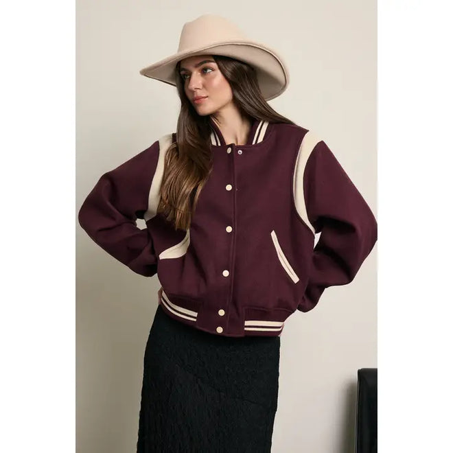 Vintage Varsity Bomber