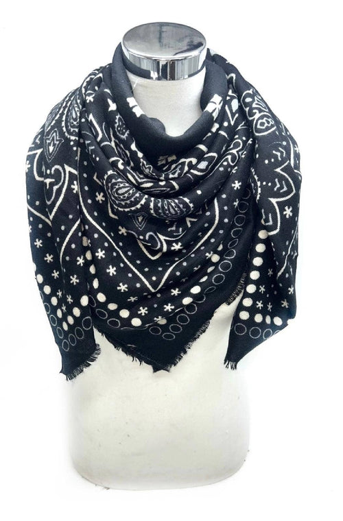 Large Bandana Scarf
