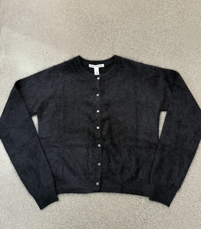 L/s Brushed Baby Cardigan