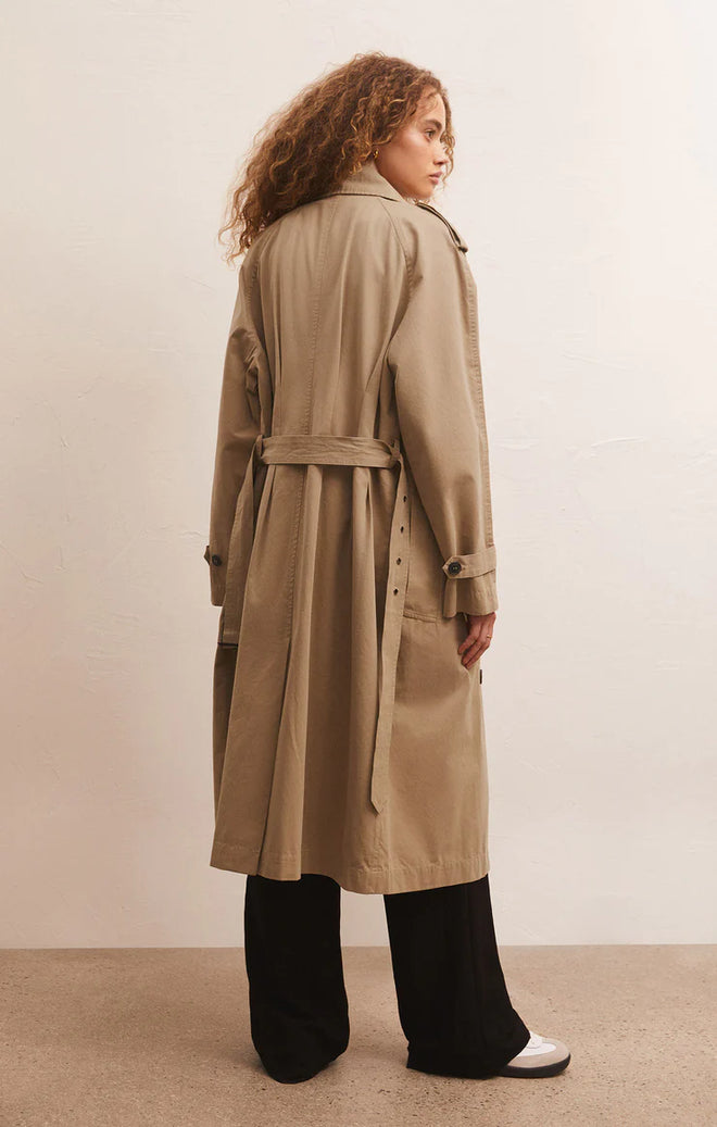 Davis Trench Coat