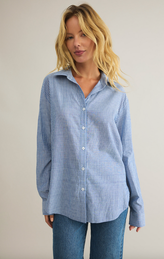 Seaport Striped Shirt