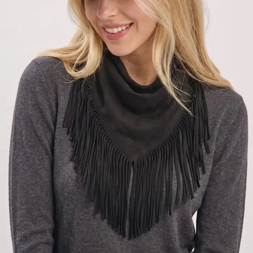 Triangle Laset Scarf