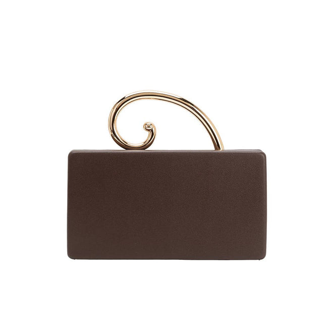 Raya Espresso Vegan Leather Bag