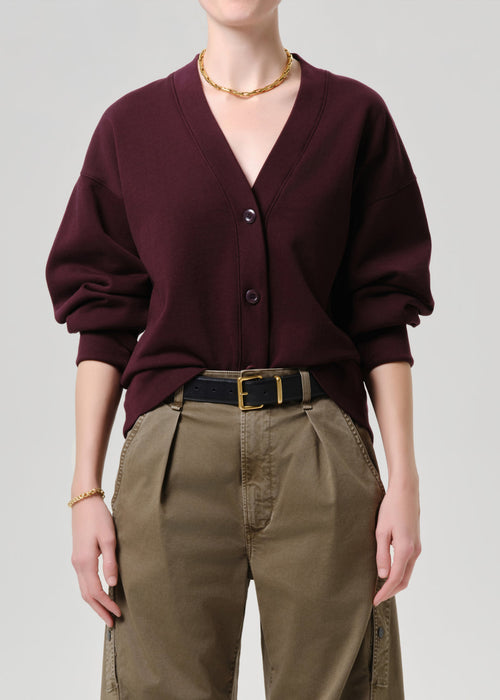 Fleece Cardigan