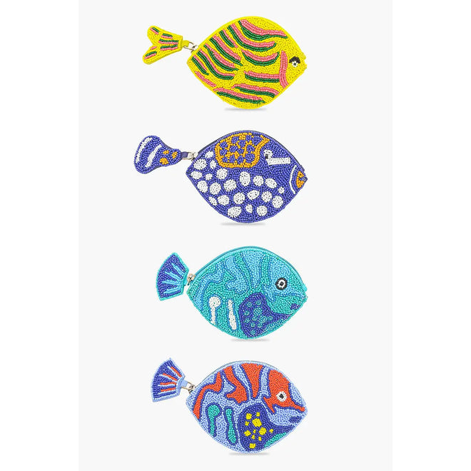 Fish & Fins Coin Pouch