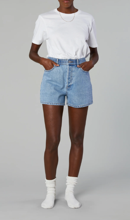 Ames Short Vintage Blue