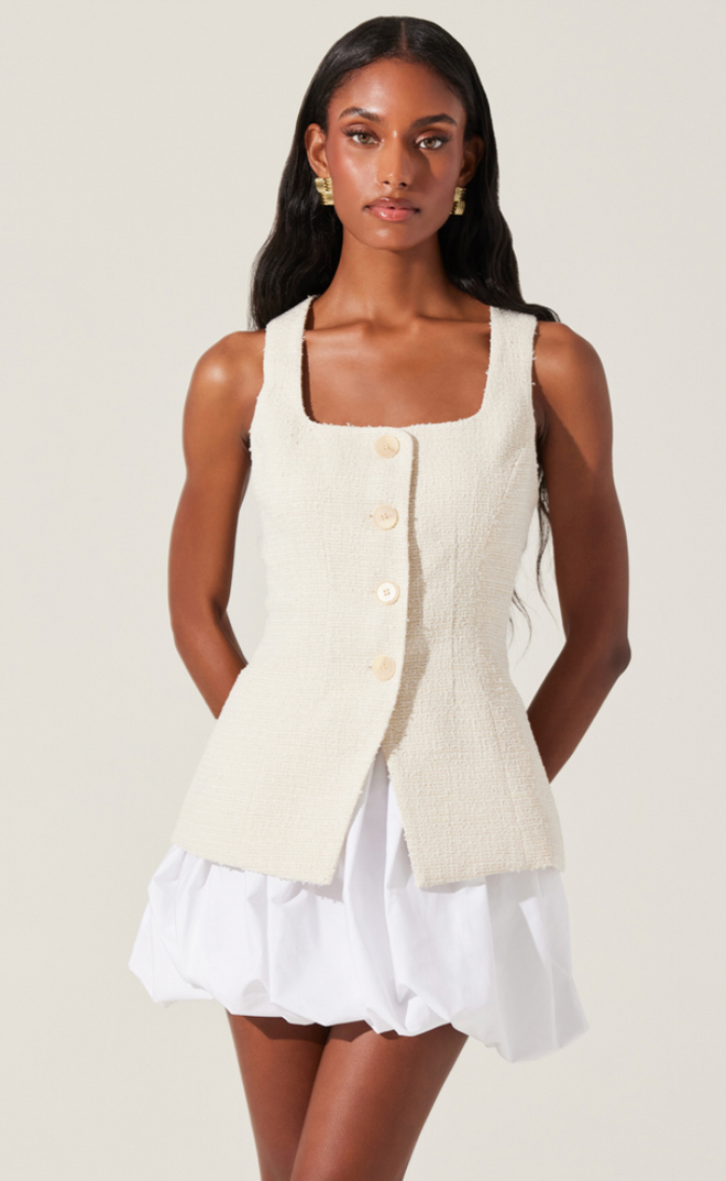 Brunelle Vest