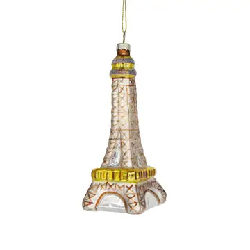 Eiffel Tower Ornament