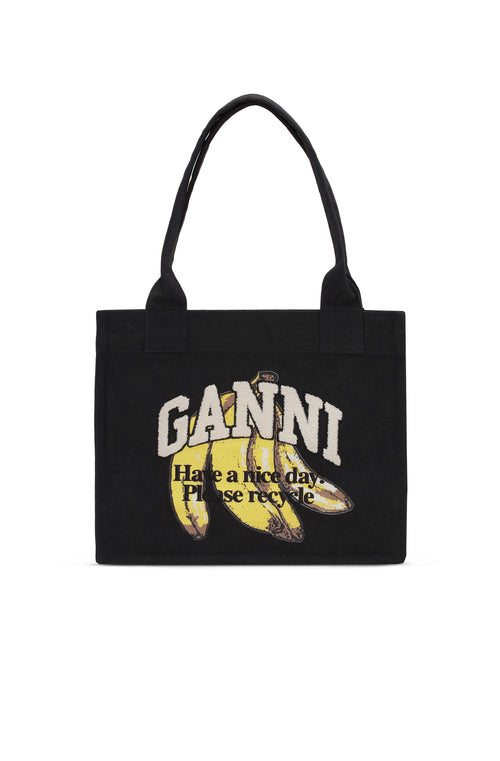 Banana Shopper Bag