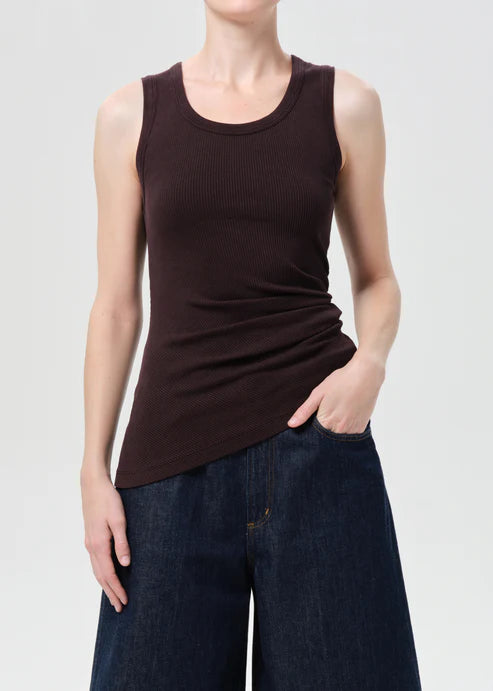 Twisted Poppy Tank