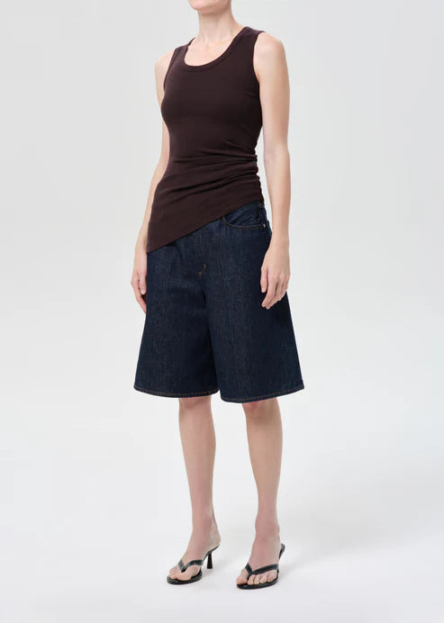 Twisted Poppy Tank