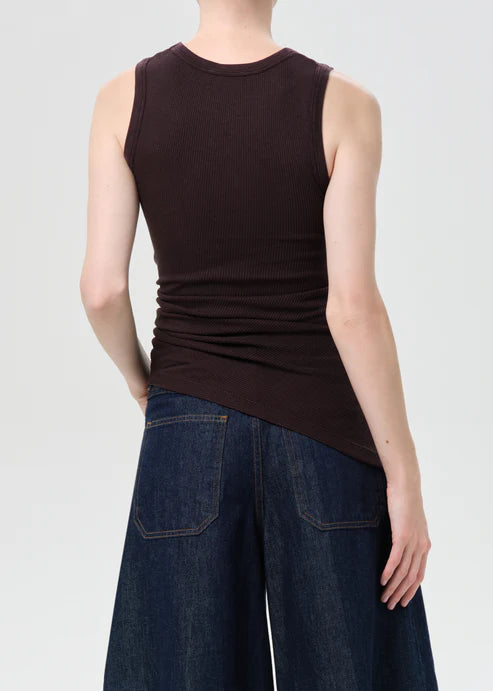Twisted Poppy Tank